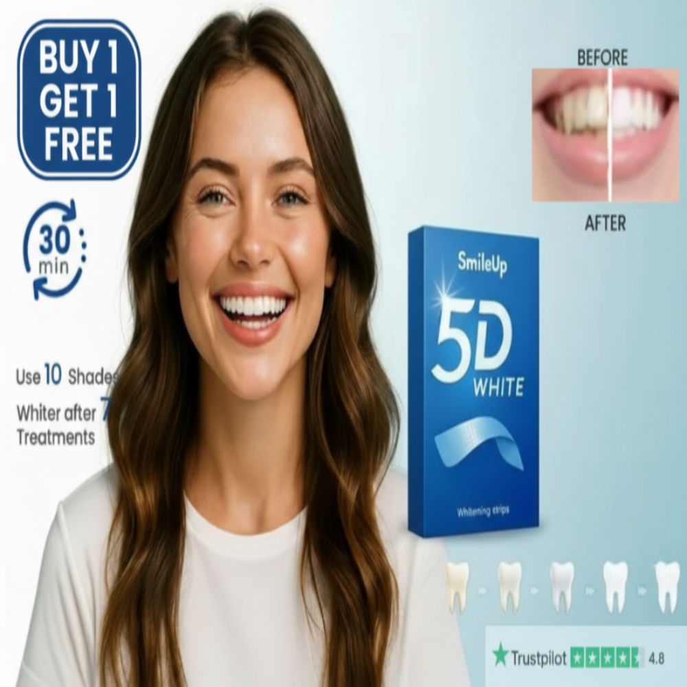 Teeth whitening strips